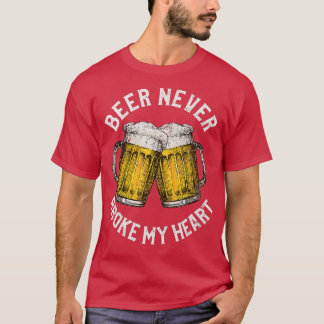 Camiseta Álcool Engraçado Presente Cerveja Nunca Quebrou Me