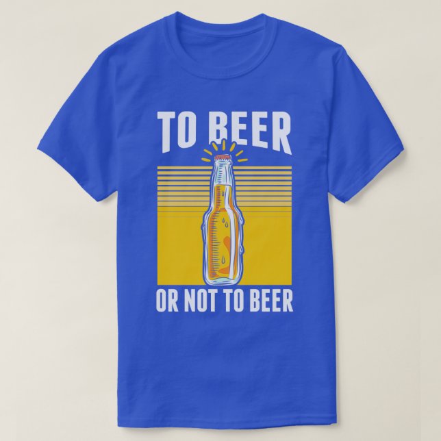 Camiseta Álcool Para Cerveja Ou Para Não Serem Homens Engra (Frente do Design)