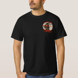 Camiseta Álcool Tabaco & Armas de fogo quem está trazendo b
