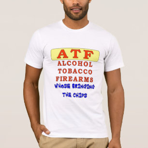 CAMISETA ÁLCOOL TOBACCO FIREARS