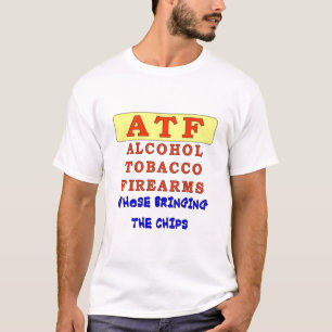 CAMISETA ÁLCOOL TOBACCO FIREARS