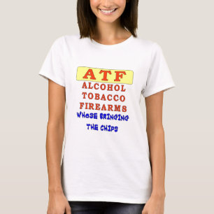 CAMISETA ÁLCOOL TOBACCO FIREARS