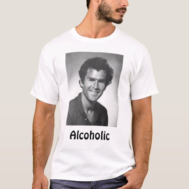 Camiseta Alcoólico (Frente)