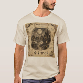 Camiseta Aldeia Assombrada de Halloween