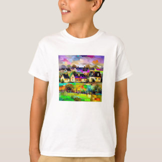 Camiseta Aldeia Colorida