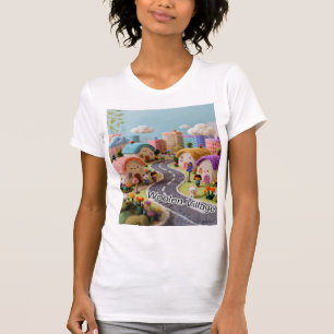 Camiseta Aldeia de Lã 