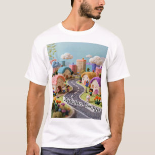 Camiseta Aldeia de Lã 