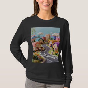 Camiseta Aldeia de Lã 