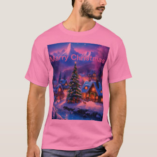Camiseta Aldeia Fairytale de Natal