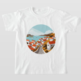 Camiseta aldeia grega