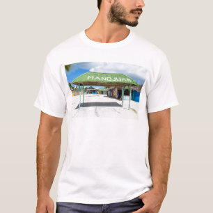 Camiseta Aldeia Mano Juan em Saona Domenican Republic