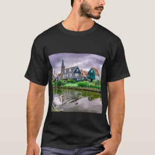 Camiseta Aldeia Neerlandesa Marken