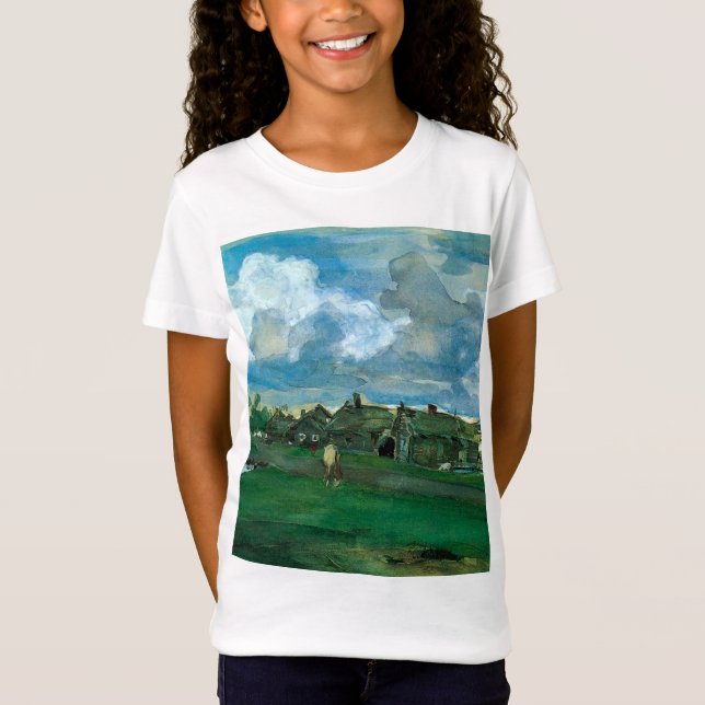 Camiseta Aldeia Russa Valentin Serov (Frente)