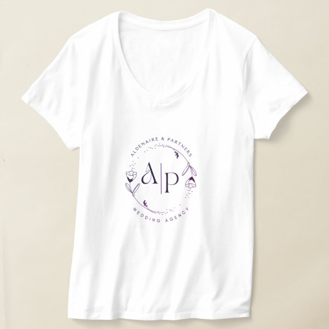 Camiseta ALDENAIRE & PARTNERS T-Shirt (Postura )