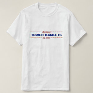 Camiseta ALDEOLAS da TORRE - minha casa - Inglaterra;
