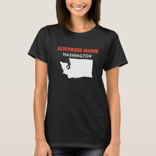 Camiseta Alderwood Manor Washington State America Trave