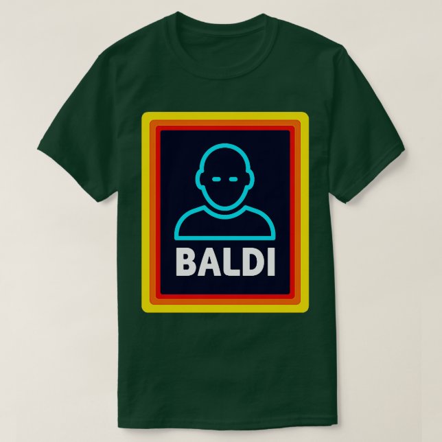 Camiseta Aldi Baldi (Frente do Design)