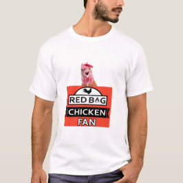 Camiseta Aldi Red Bag Chicken T-shirt
