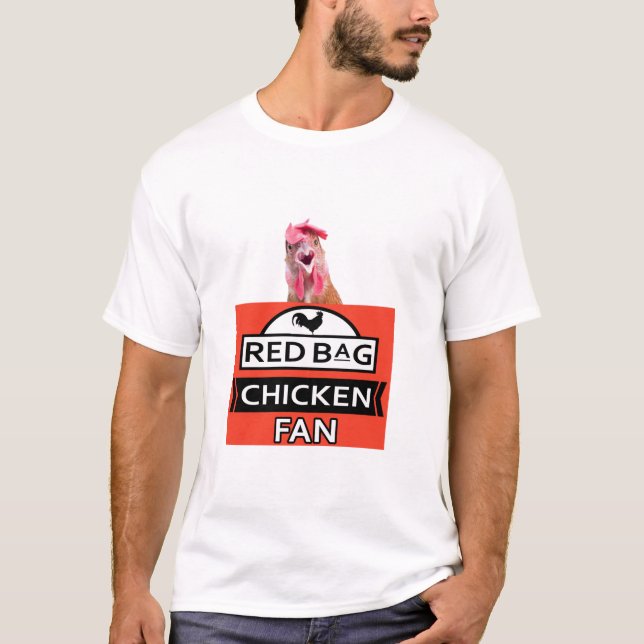Camiseta Aldi Red Bag Chicken T-shirt (Frente)