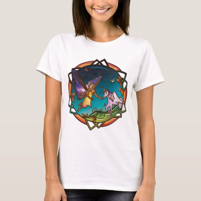 Camiseta Aldilyn Faery T-shirt (Frente)