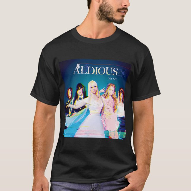 Camiseta Aldious We Are 2017 (Frente)
