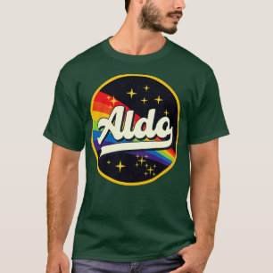 Camiseta Aldo Rainbow No Space Vintage Style