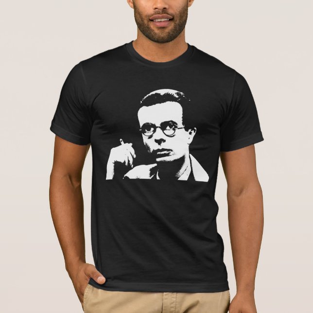 Camiseta Aldous Huxley (Frente)