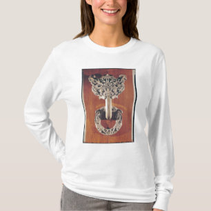 Camiseta Aldrava de porta do shou de P'u com um design do