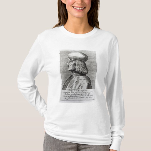 Camiseta Aldus Manutius (Frente)