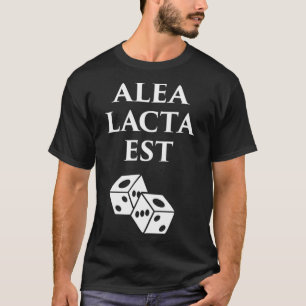 Camiseta Alea Lacta Est História da Roma Antiga Julius Ca