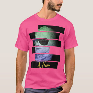 Camiseta Aleander t para crianças homens mulheres presentes