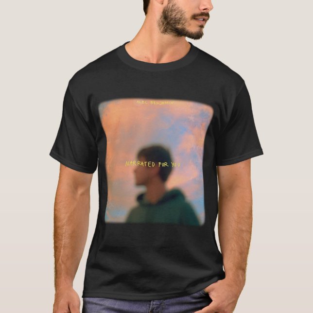 CAMISETA ALEC BENJAMIN (Frente)