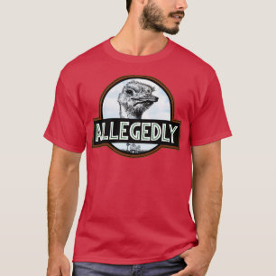 Camiseta Alegadamente Ostrich Park Alt RxTP