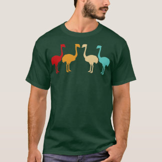 Camiseta Alegadamente Safari Africa Bird Animal Ostrich
