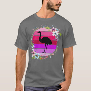 Camiseta Alegadamente Zoo Keeper Gift Ostrich