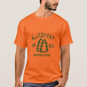 Camiseta Alegheny National Forest T-Shirt