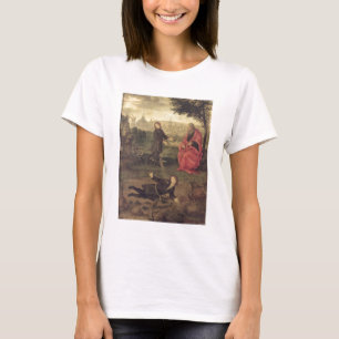 Camiseta Alegoria, c.1485-90 (óleo no painel)