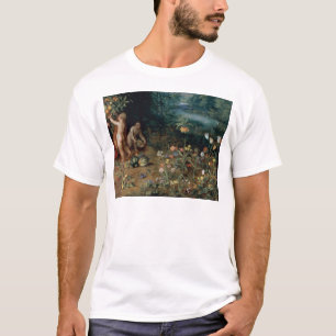 Camiseta Alegoria da abundância, detalhe