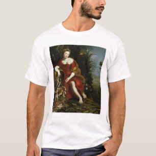 Camiseta Alegoria da água