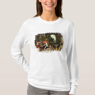 Camiseta Alegoria da audição