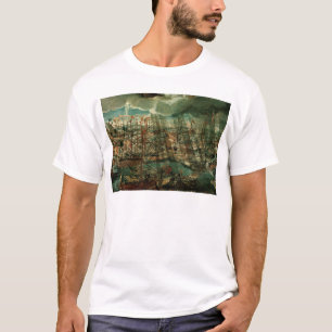 Camiseta Alegoria da batalha de Lepanto