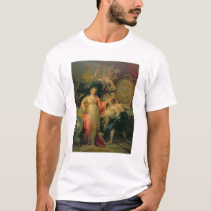 Camiseta Alegoria da cidade de Madrid, 1810