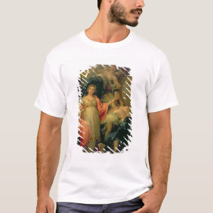 Camiseta Alegoria da cidade de Madrid, 1810