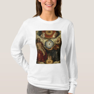 Camiseta Alegoria da cristandade