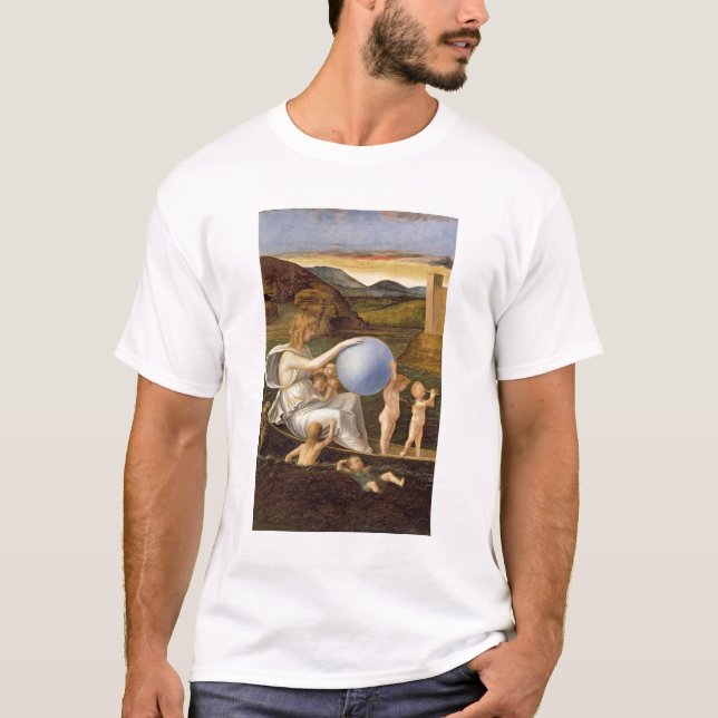 Camiseta Alegoria da fortuna em mudança, ou melancolia (Frente)