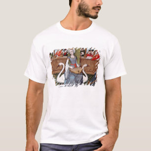 Camiseta Alegoria da música