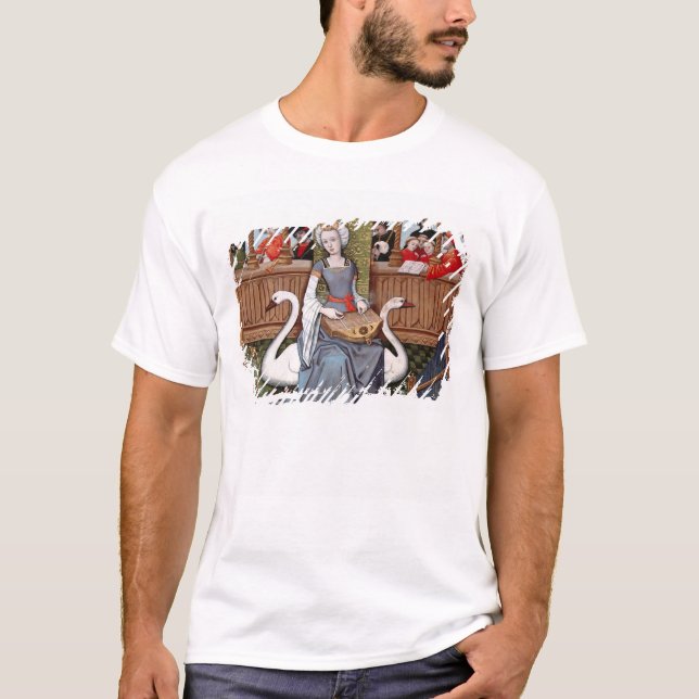 Camiseta Alegoria da música (Frente)
