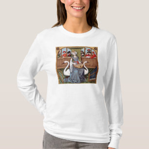 Camiseta Alegoria da música