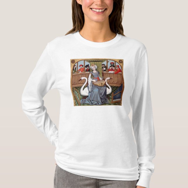 Camiseta Alegoria da música (Frente)
