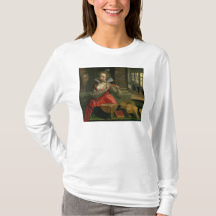 Camiseta Alegoria da música, c.1600